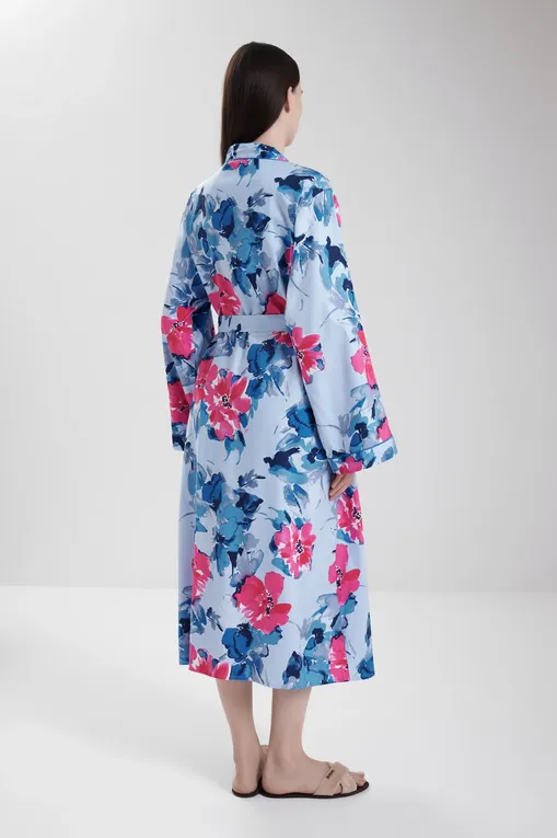 Халаты CYBERJAMMIES 0666 BLUE FLORAL
