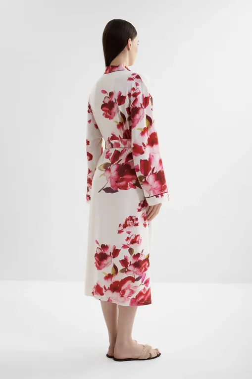 Халаты CYBERJAMMIES 5119 OX BLOOD FLORAL PRINTED JERSEY