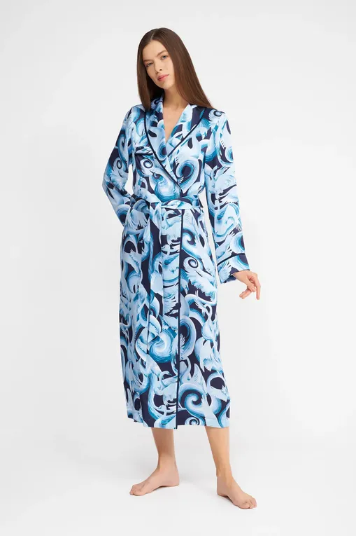 Халаты Derek Rose 1295-BRIN 104NAV