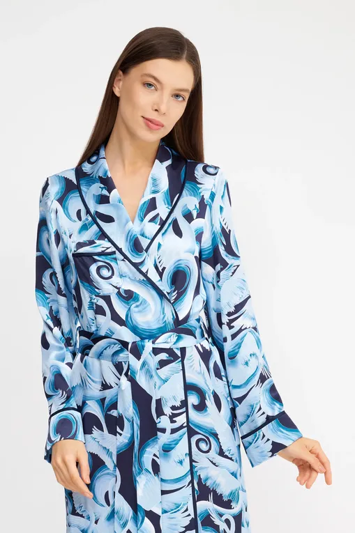 Халаты Derek Rose 1295-BRIN 104NAV