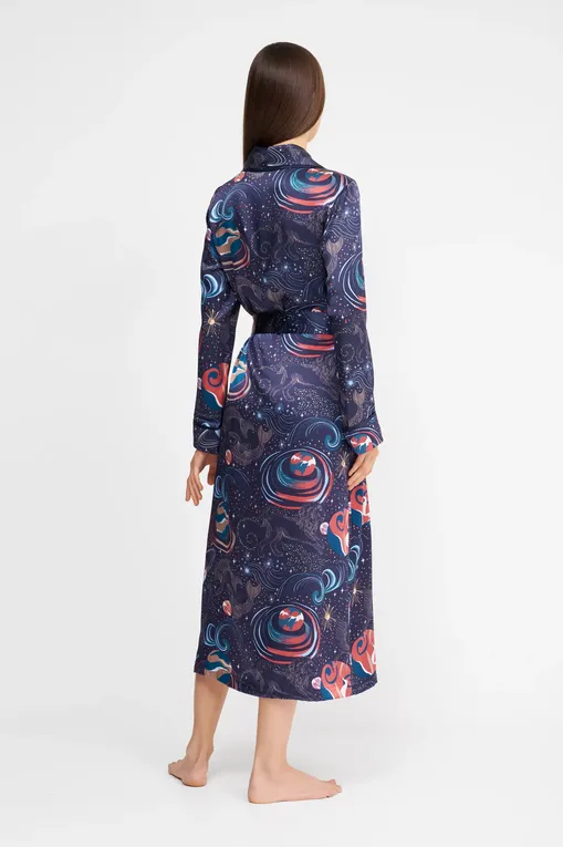 Халаты Derek Rose 1295-BRIN 105NAV