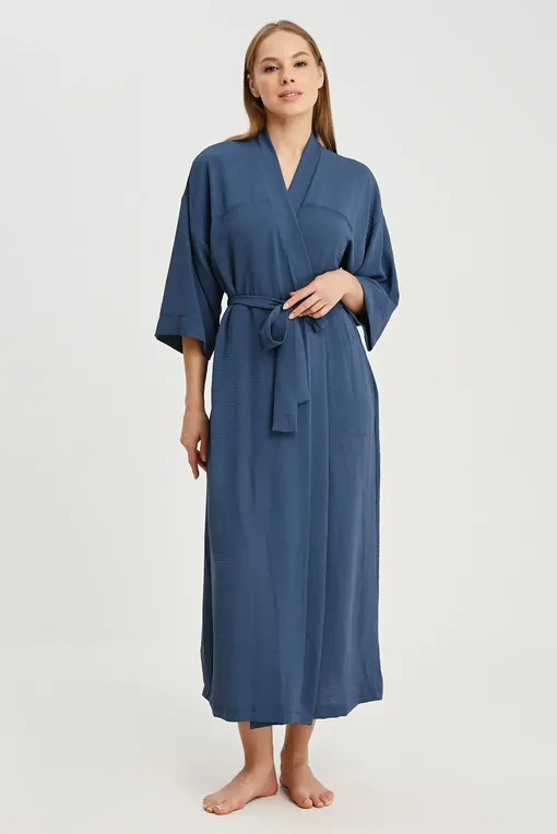 Халаты Diamond Tea 23827 indigo