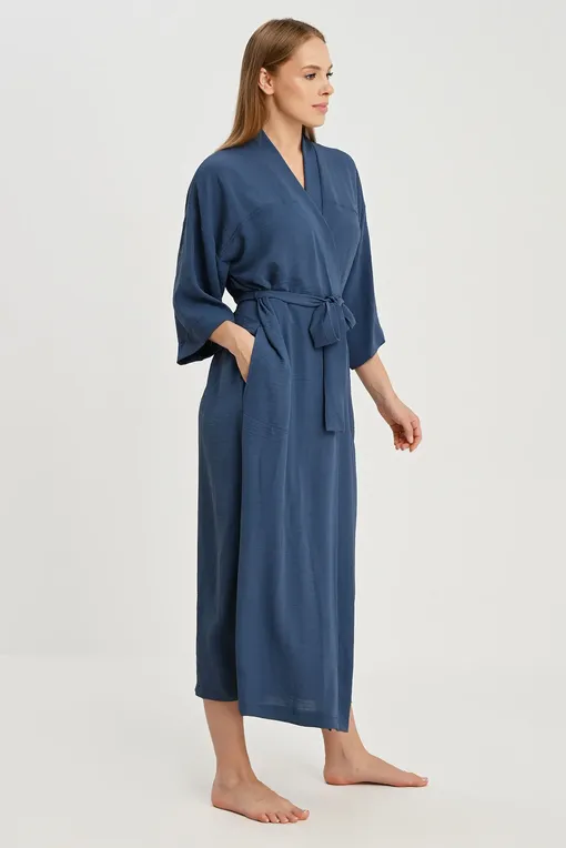 Халаты Diamond Tea 23827 indigo