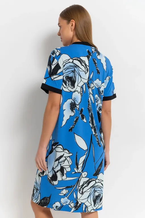 Халаты Diamond Tea 24924 BLUEJAY