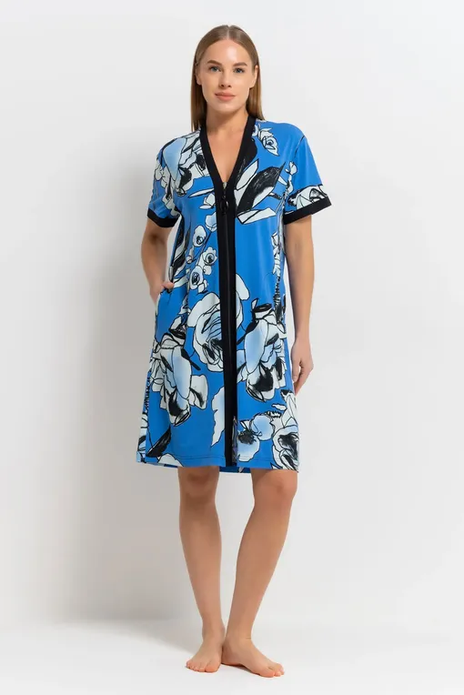 Халаты Diamond Tea 24924 BLUEJAY