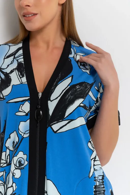 Халаты Diamond Tea 24924 BLUEJAY