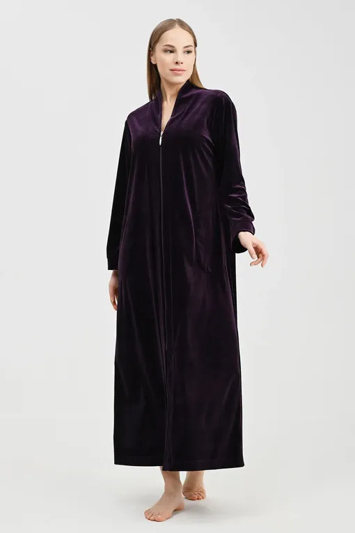 Халаты Diamond Tea 278-2 prune