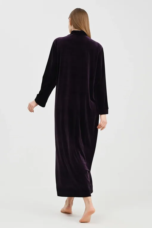 Халаты Diamond Tea 278-2 prune