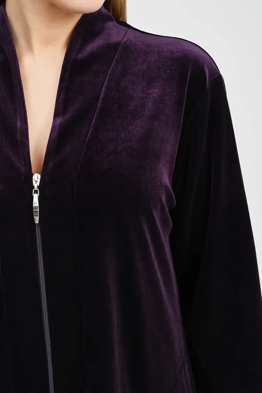 Халаты Diamond Tea 278-2 prune