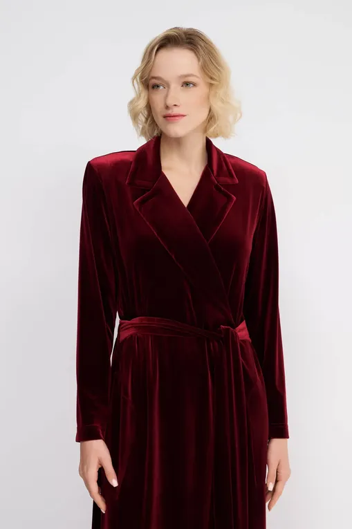 Халаты Diamond Tea 292F-4 merlot