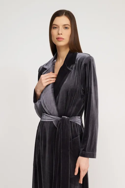 Халаты Diamond Tea 292F-4 CHARCOAL