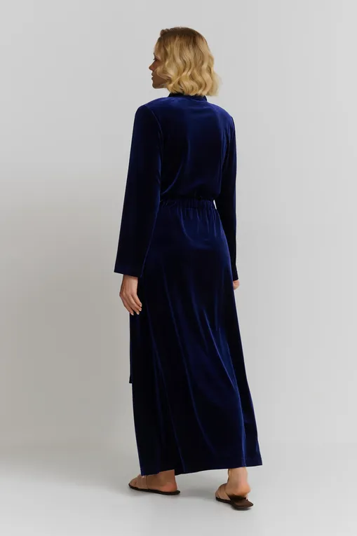 Халаты Diamond Tea 292F-4 navy