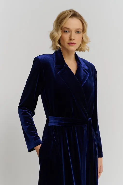 Халаты Diamond Tea 292F-4 navy