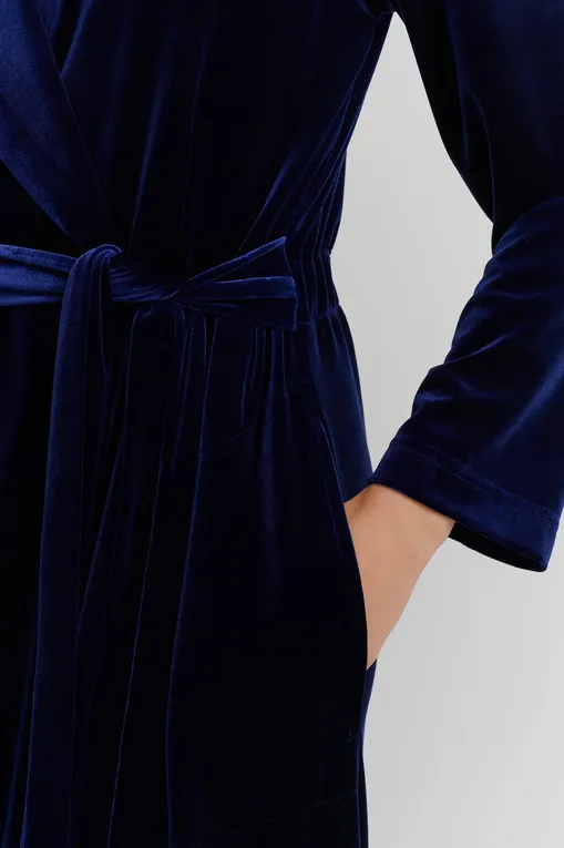 Халаты Diamond Tea 292F-4 navy