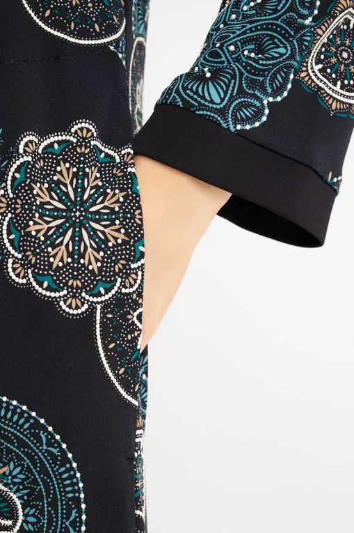 Халаты Diamond Tea 975F-4 MEDAILLON