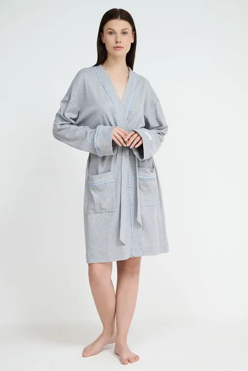 Халаты DKNY YI10008 030 Tin Heather