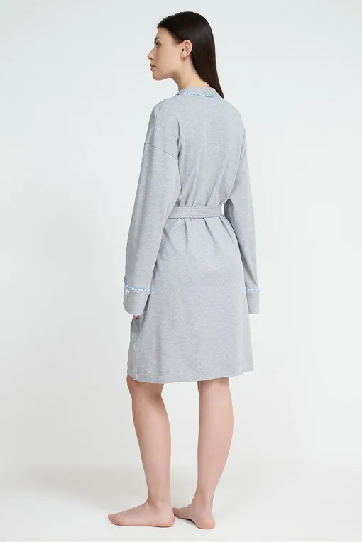 Халаты DKNY YI10008 030 Tin Heather