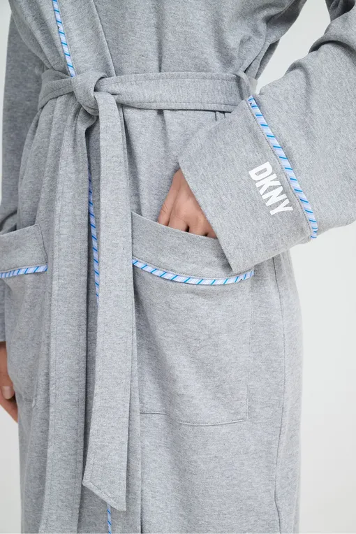 Халаты DKNY YI10008 030 Tin Heather
