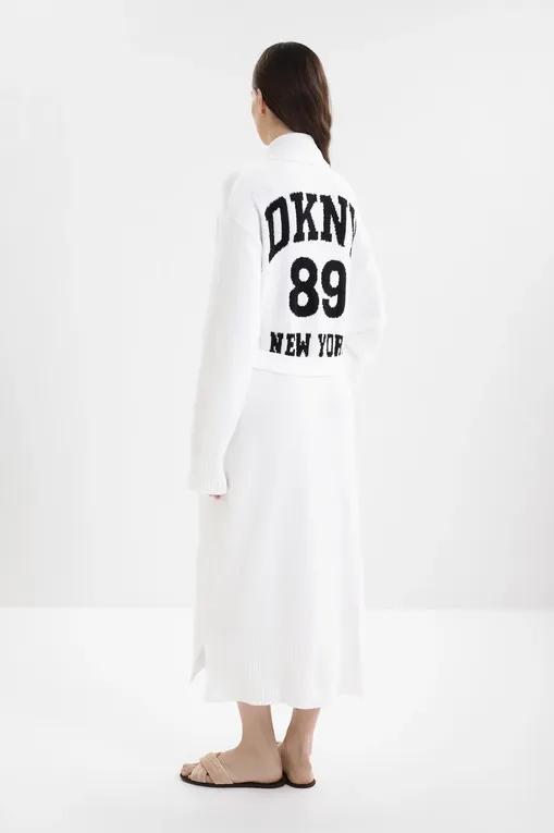 Халаты DKNY YI10079 003 White Logo