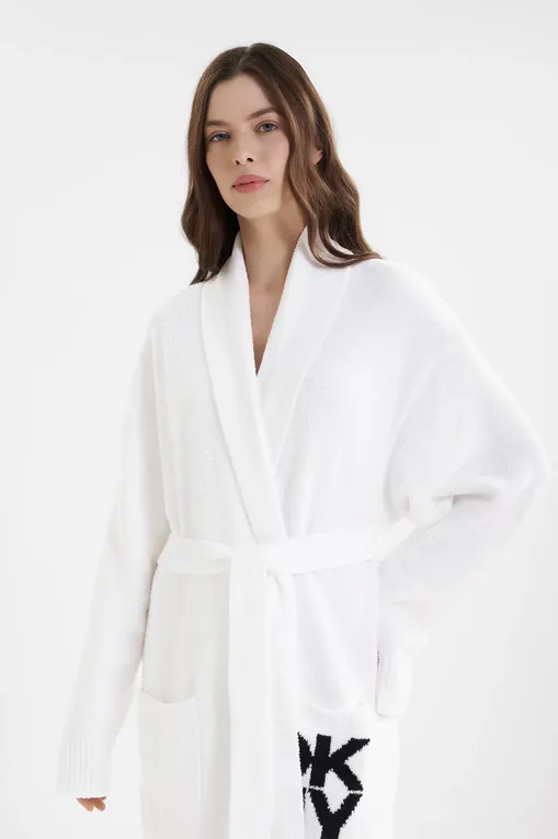 Халаты DKNY YI10079 003 White Logo