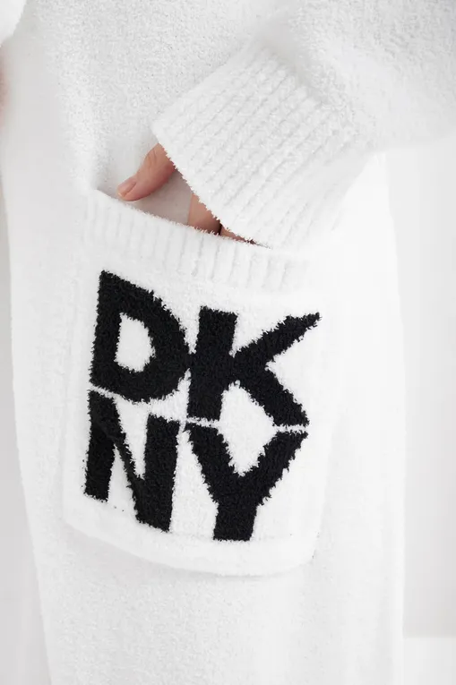 Халаты DKNY YI10079 003 White Logo