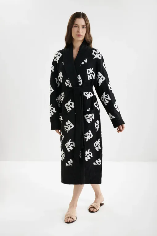 Халаты DKNY YI10079 002 Black Pt