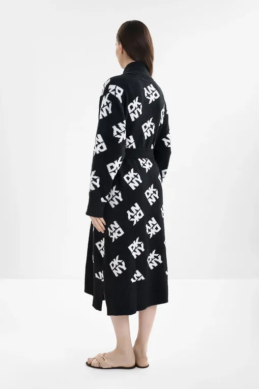 Халаты DKNY YI10079 002 Black Pt