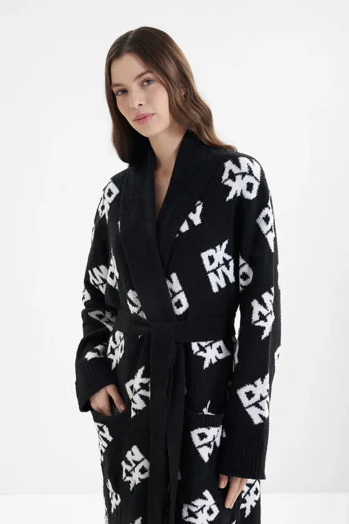 Халаты DKNY YI10079 002 Black Pt