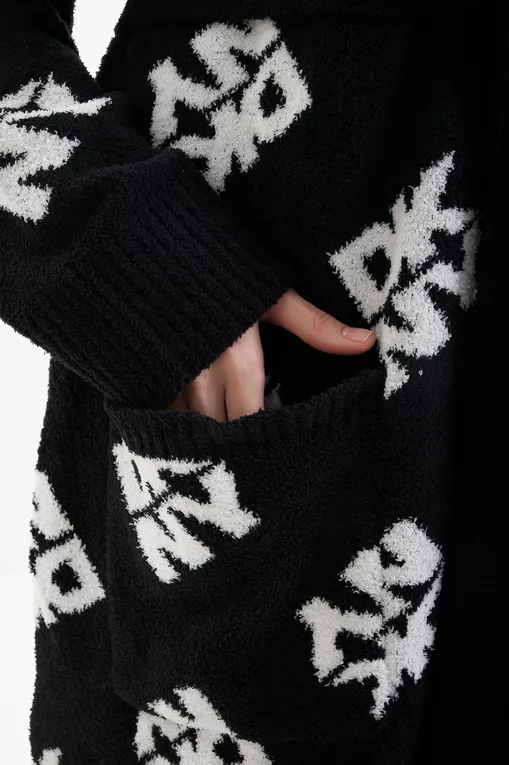 Халаты DKNY YI10079 002 Black Pt