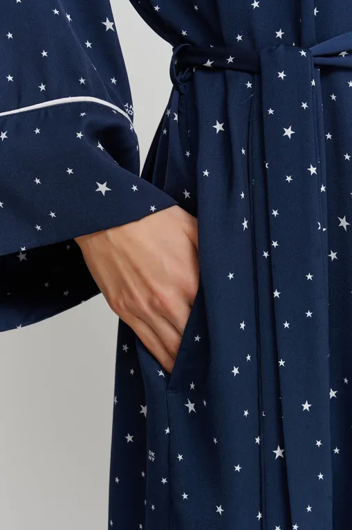 Халаты DKNY YI2022594 401 Navy