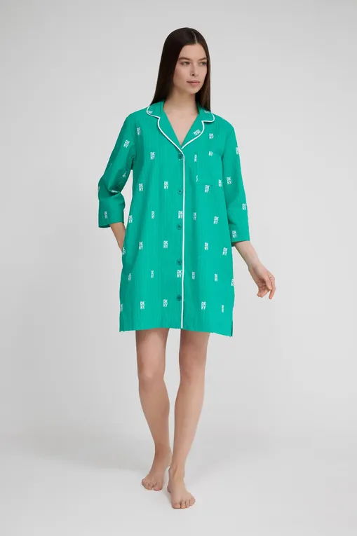 Халаты DKNY YI30011 345 Green Pt