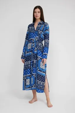 DKNY YI30015 454 Blue Print