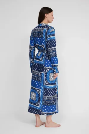 DKNY YI30015 454 Blue Print