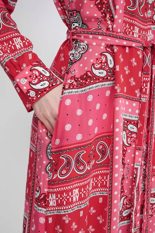 Халаты DKNY YI30015 681 Pink prt