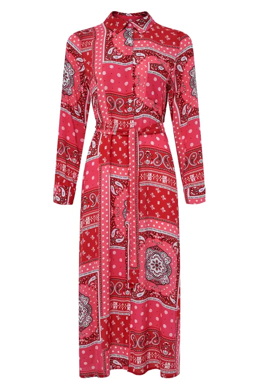 Халаты DKNY YI30015 681 Pink prt