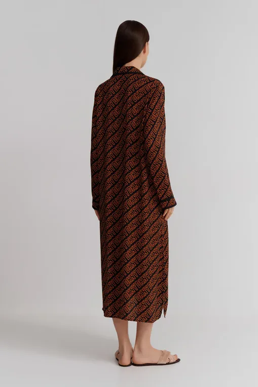 Халаты DKNY YI30033 045 Black Print