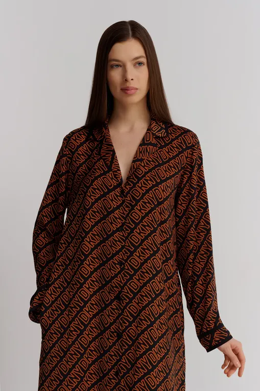 Халаты DKNY YI30033 045 Black Print