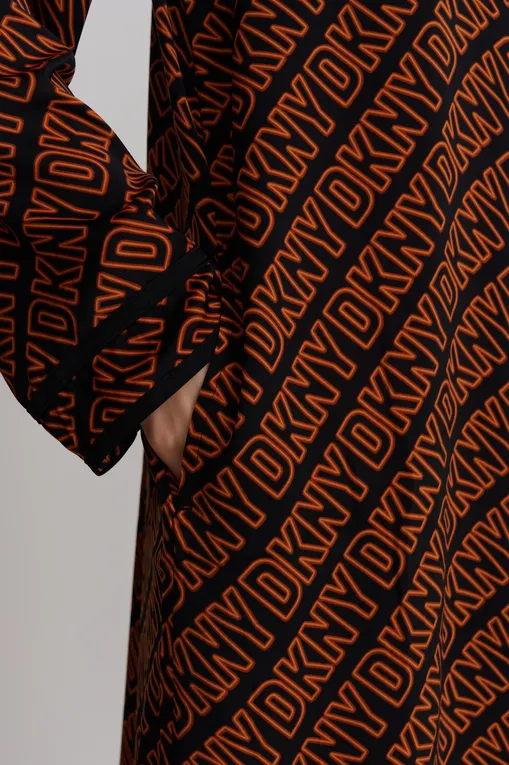 Халаты DKNY YI30033 045 Black Print