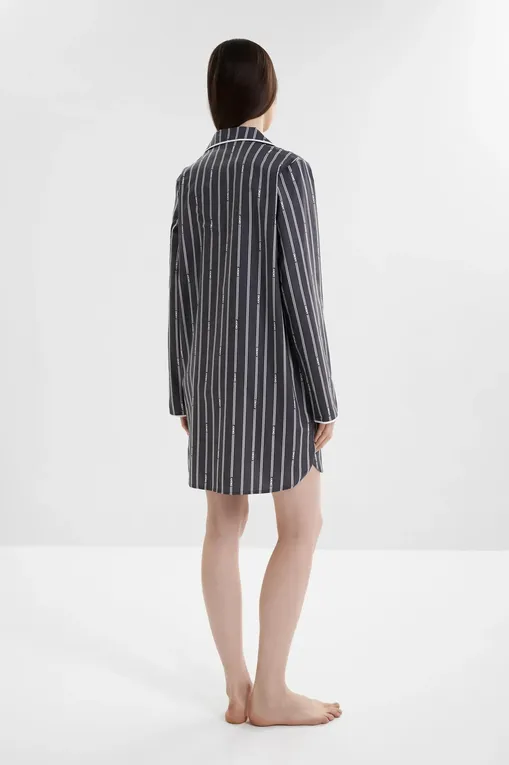 Халаты DKNY YI30060 061 Grey Str