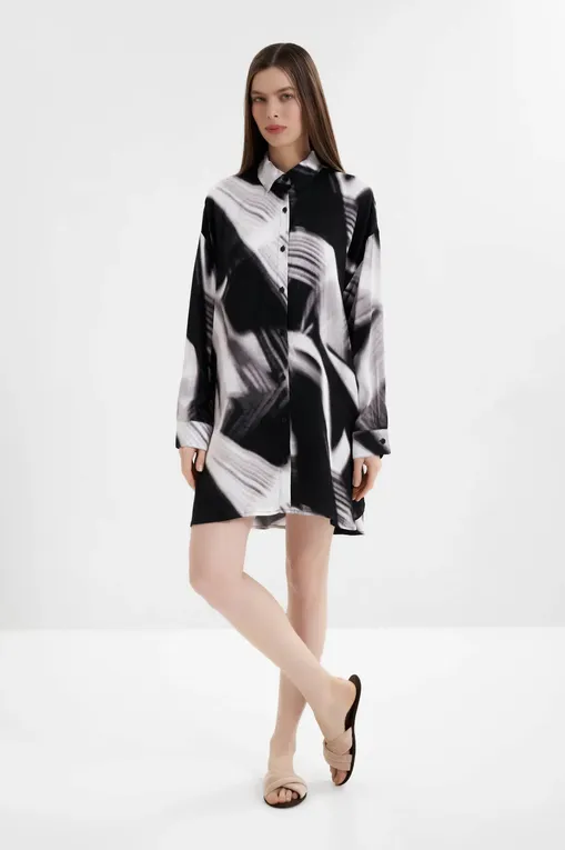 Халаты DKNY YI30070 003 White Logo