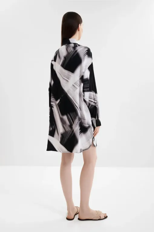 Халаты DKNY YI30070 003 White Logo