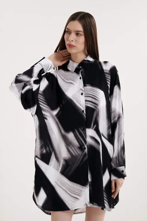 Халаты DKNY YI30070 003 White Logo