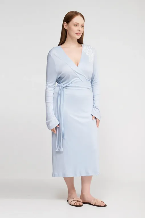 Халаты Free Voogue 122310 72 POWDER BLUE