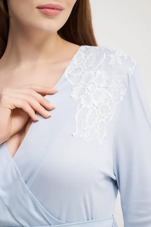 Халаты Free Voogue 122310 72 POWDER BLUE