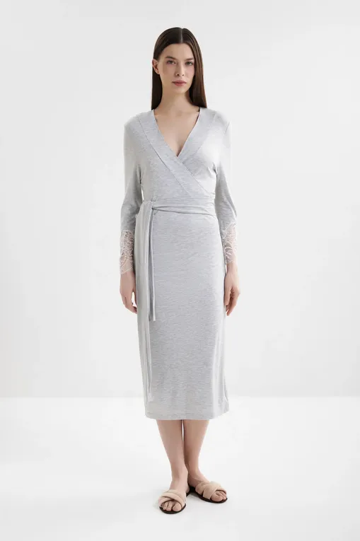Халаты Free Voogue 123110 21 GRIGIO MELANGE