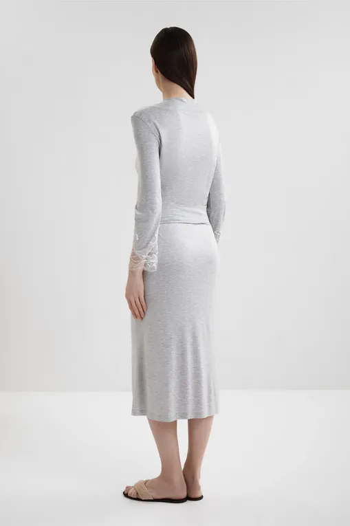 Халаты Free Voogue 123110 21 GRIGIO MELANGE