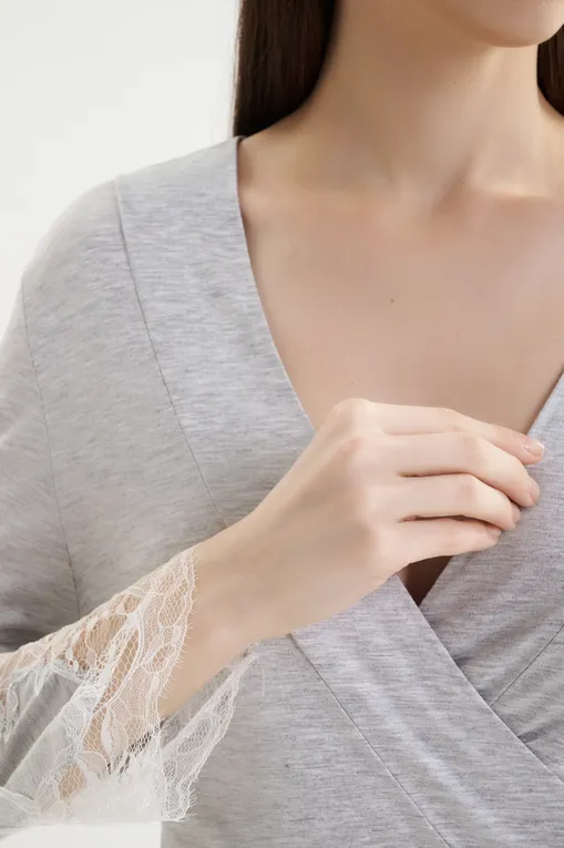 Халаты Free Voogue 123110 21 GRIGIO MELANGE