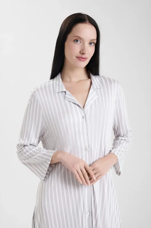 Халаты Free Voogue 123215 GREY STRIPES