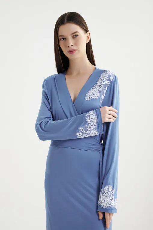 Халаты Free Voogue 124311 135 BLUE JEANS