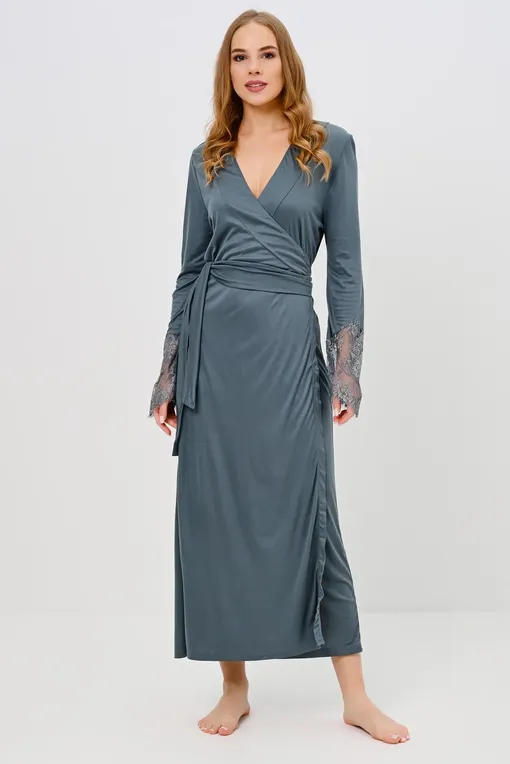 Халаты Free Voogue 221211 66 GREY GREEN